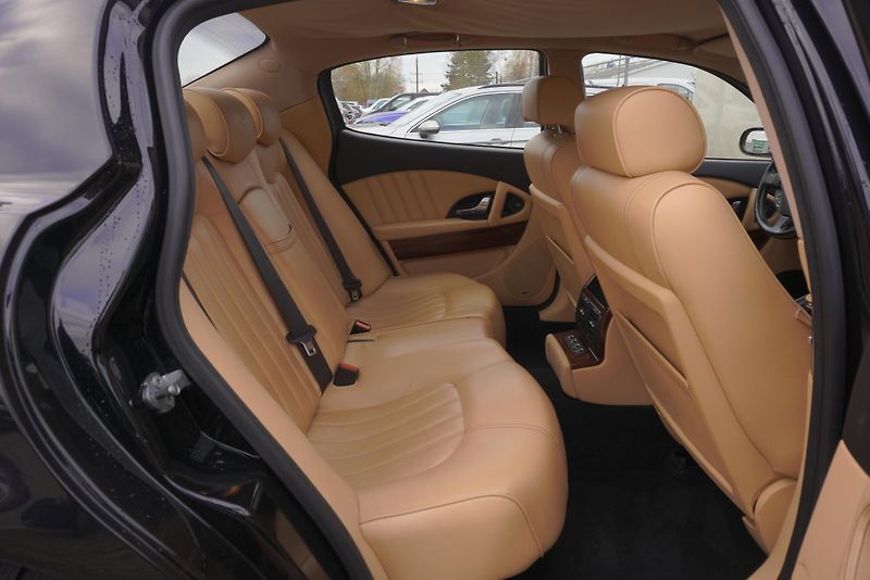 Maserati Quattroporte (2007) 4.2i 295 kW AUTOMAT - fotka 43 z 46