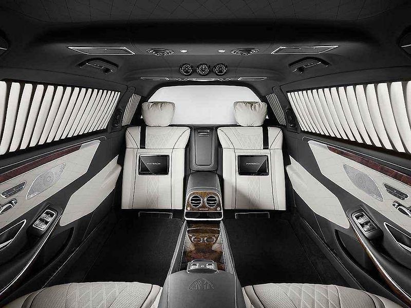 Mercedes-Maybach S 600 Pullman Guard.