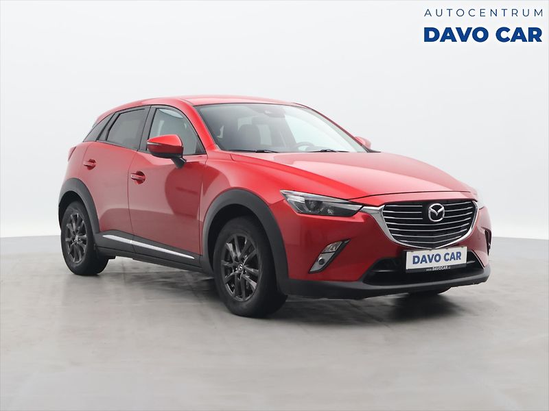Mazda CX-3 1,5 Skyactiv-D 77kW AWD Revolu - fotografie inzerátu