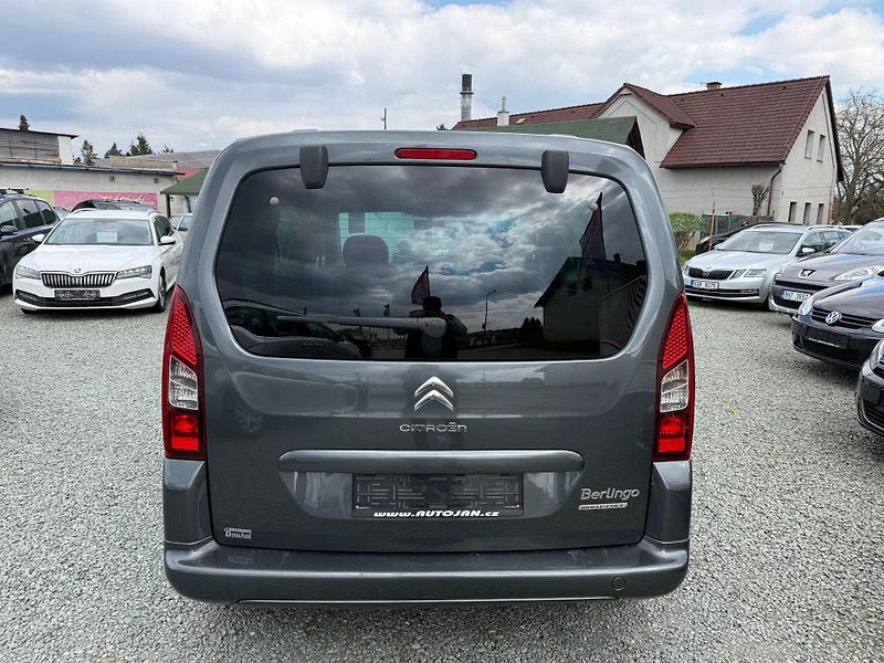 Citroën Berlingo 1.6 HDI MULTISPACE - fotka 5 z 13