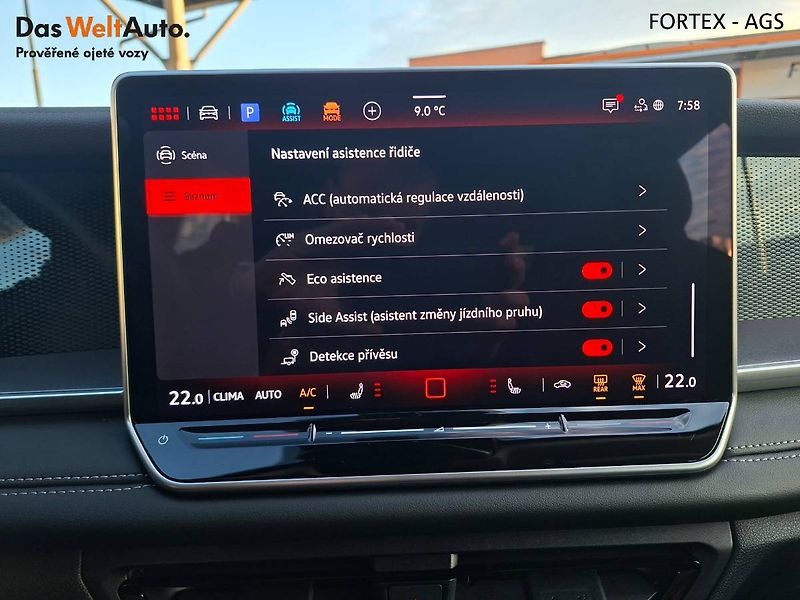 Volkswagen Tayron (2026) 2.0 TDI,142kW,DSG,4x4,Matrix,T - fotka 23 z 34