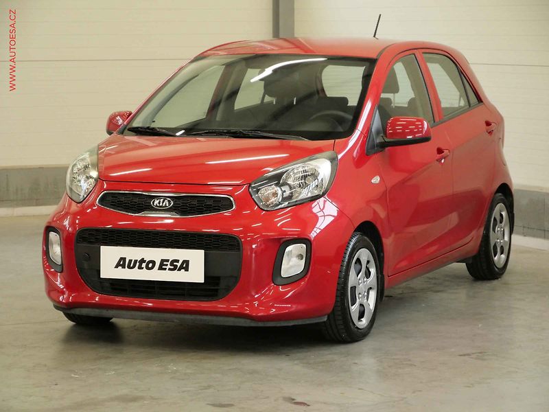 Kia Picanto (2016) 1.0i, ČR, AC - fotka 3 z 17