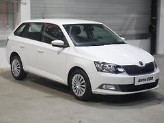 Škoda Fabia (2016) 1.4 TDi, ČR, nez.topení, AC - fotografie inzerátu