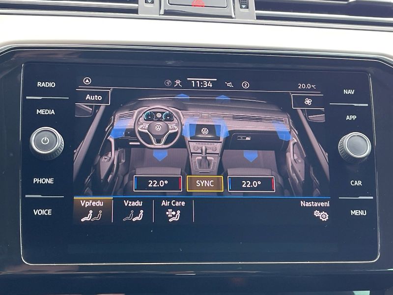 Volkswagen Passat (2023) 2.0 TDI 147kW 4MOT DSG Eleganc - fotka 17 z 35