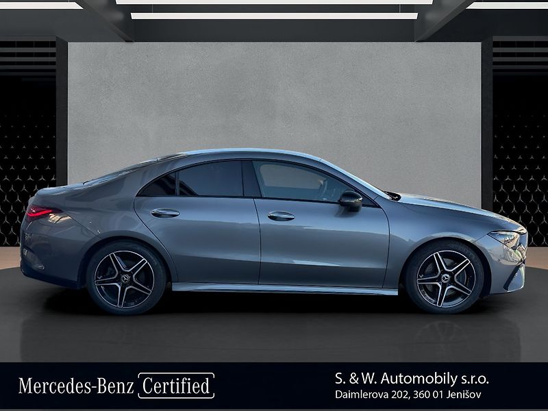 Mercedes-Benz CLA 200 d AMG Style Edition - fotka 4 z 30