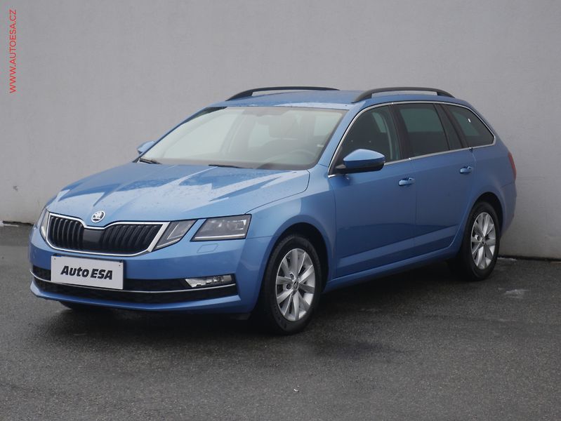 Škoda Octavia (2017) 1.6 TDi, ČR, STK 9/2027 - fotka 6 z 19
