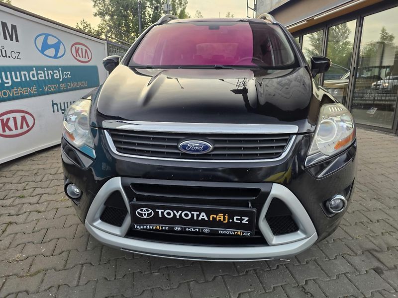 Ford Kuga 2.0-AUTOMAT-KŮŽE/TEXTIL-ODĚRKY - fotka 6 z 27