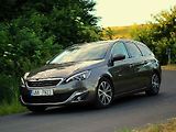 Peugeot 308 SW.