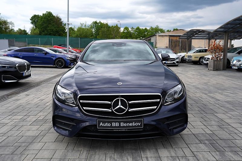Mercedes-Benz Třídy E 350d AMG/kůže/AT/Led - fotka 1 z 40