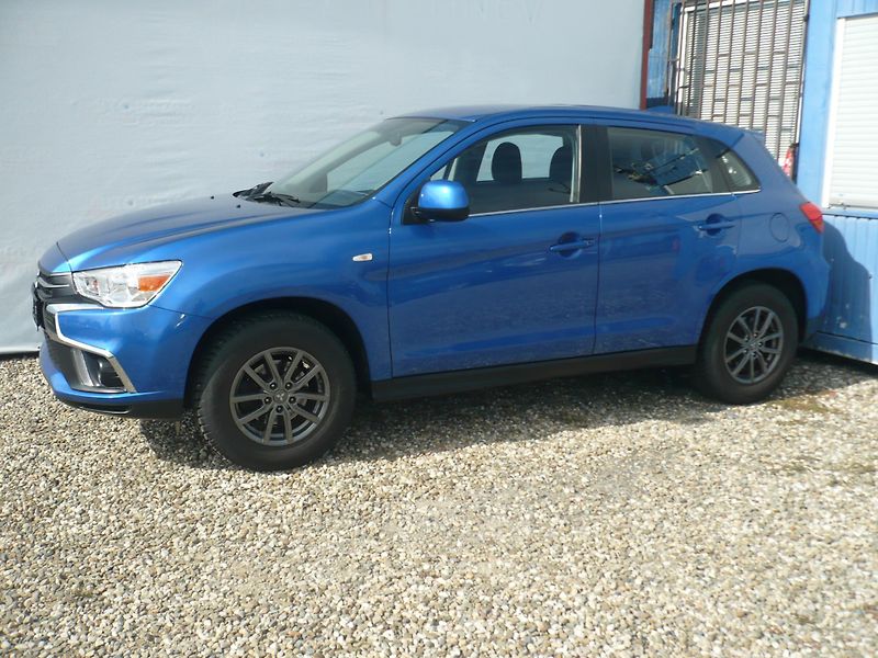 Mitsubishi ASX 1.6i 86Kw Klimatizace - fotka 3 z 33