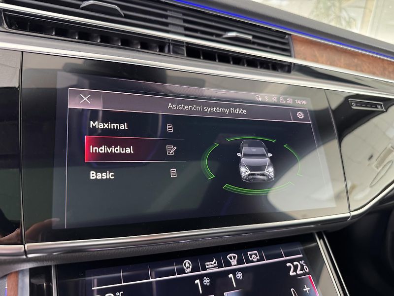 Audi A8 50TDI Q*Vzduch*REZERVACE! - fotka 25 z 49