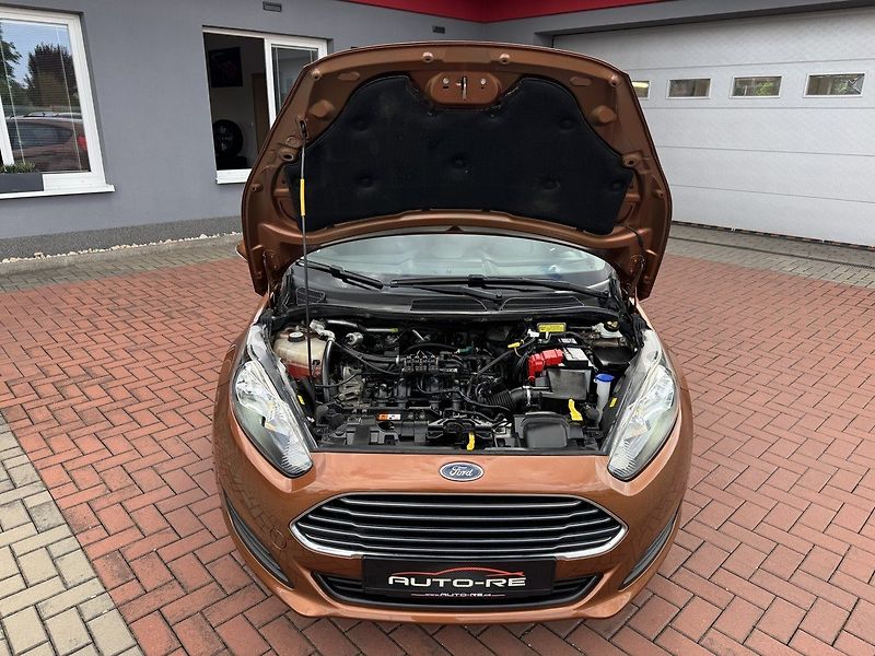 Ford Fiesta (2015) 1.25i Trend Klima LPG Rozvody - fotka 32 z 50
