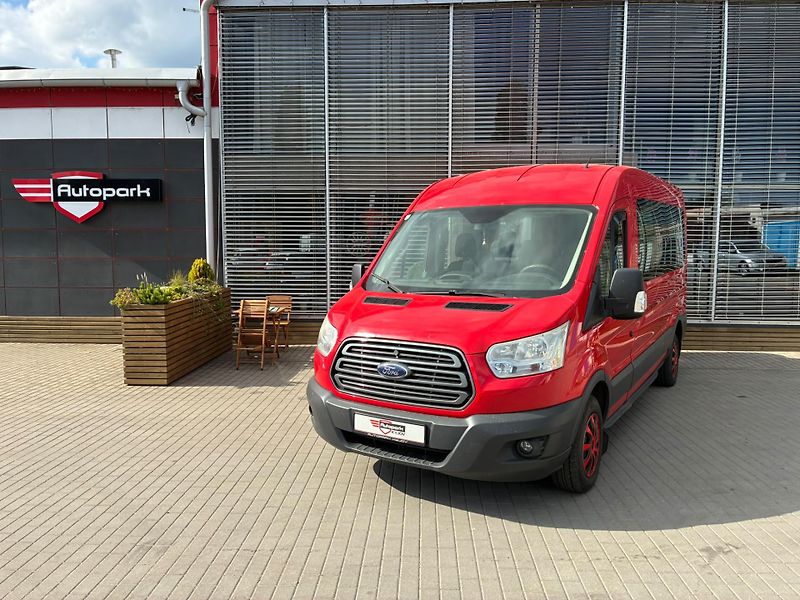 Ford Transit (2015) 2.2TDCi, 74KW, 9 MÍST, L3H2 - fotka 1 z 18