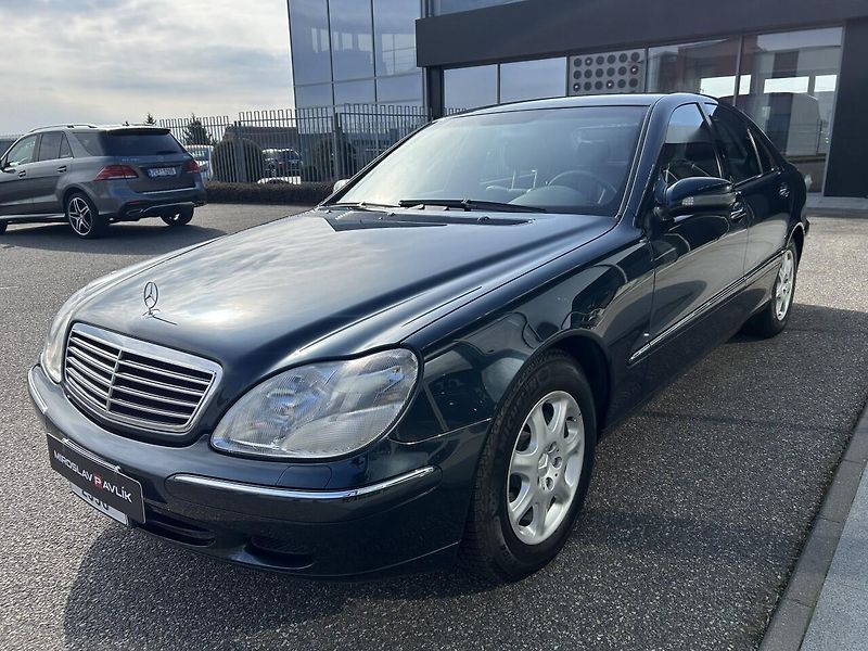 Mercedes-Benz Třídy S S 320 W220 - fotka 3 z 29