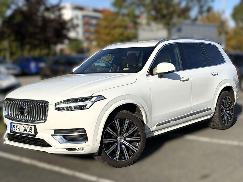 Volvo XC90 B5 Inscription 7m., tažné, DPH - fotka 6 z 31