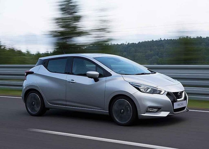 Nissan Micra.