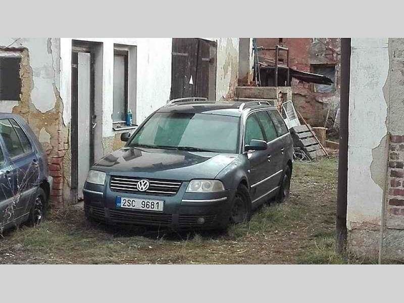 Devět let odstavený Fiat Punto