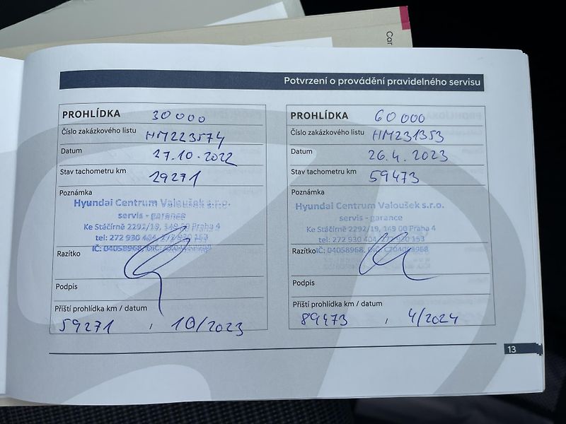Hyundai i30 1.6d 4/2022 NEHAV-NAVI-DPH-ČR! - fotka 36 z 43