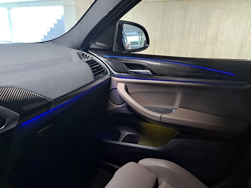 BMW X4 (2019) X4M Competition 510 PS - fotka 25 z 38