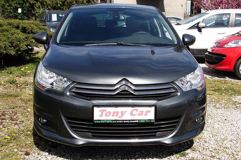 Citroën C4 II. 1.6 VTi 120PS NAVI-ZADÁN!  - fotka 3 z 34