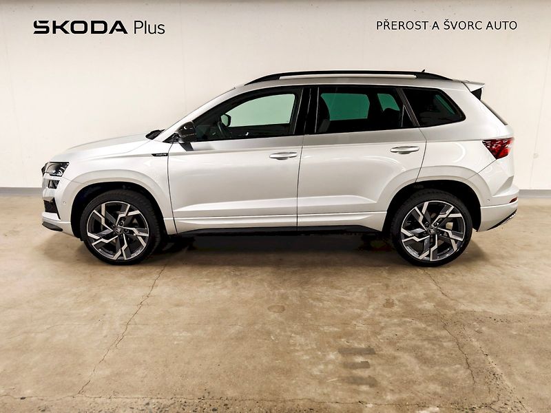 Škoda Karoq (2025) 1.5 TSI 110 kW DSG Sportline - fotka 3 z 32