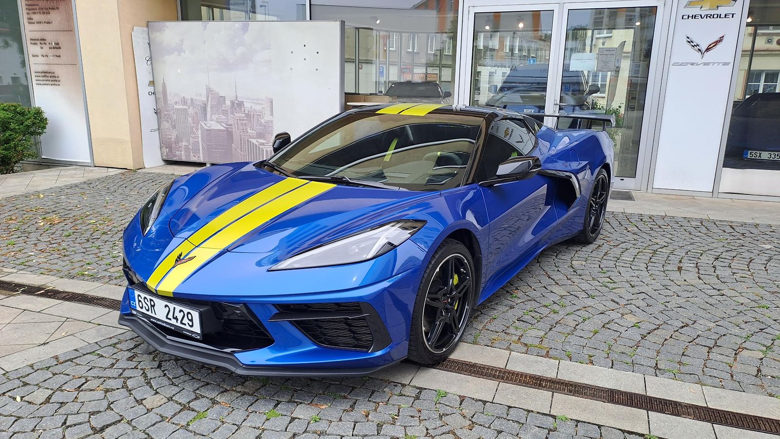 Chevrolet Corvette C8 Stingray Convertible 3LT