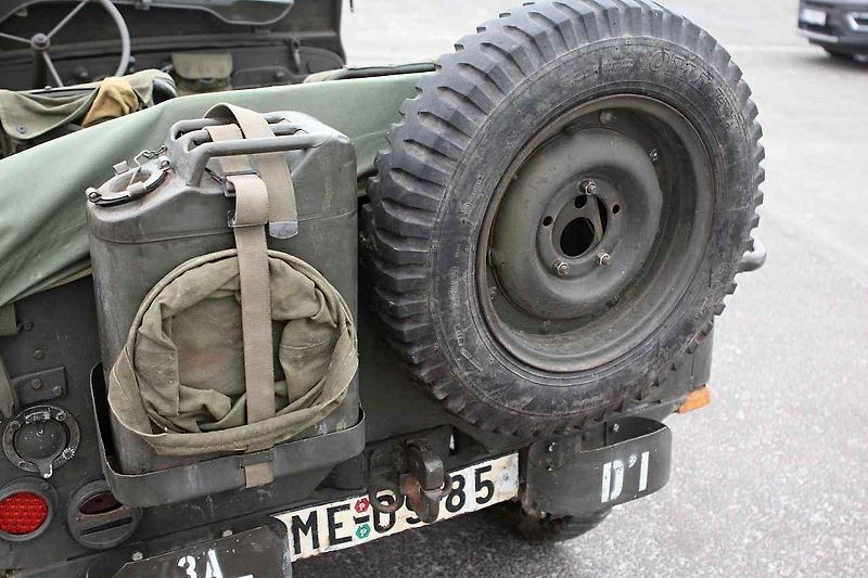 Válečný Jeep