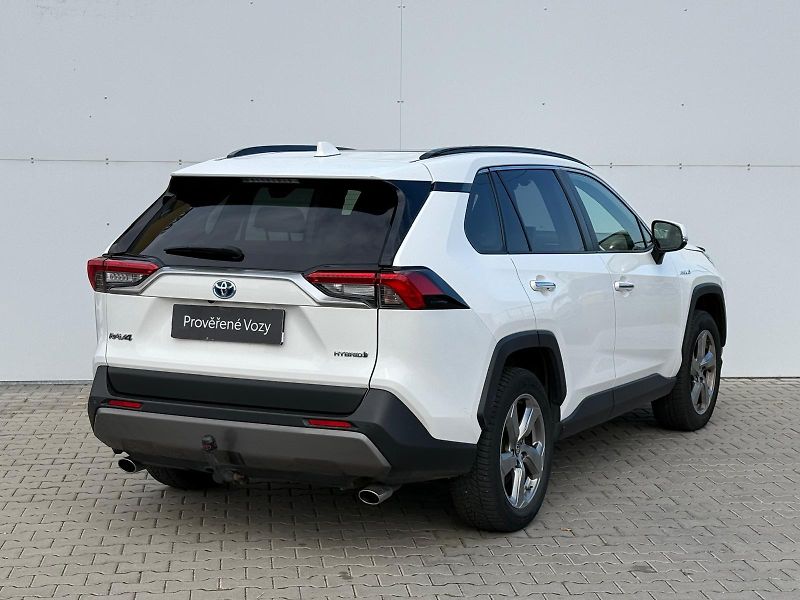 Toyota RAV4 2.5 HSD e-CVT AWD Executive Sk - fotka 2 z 30