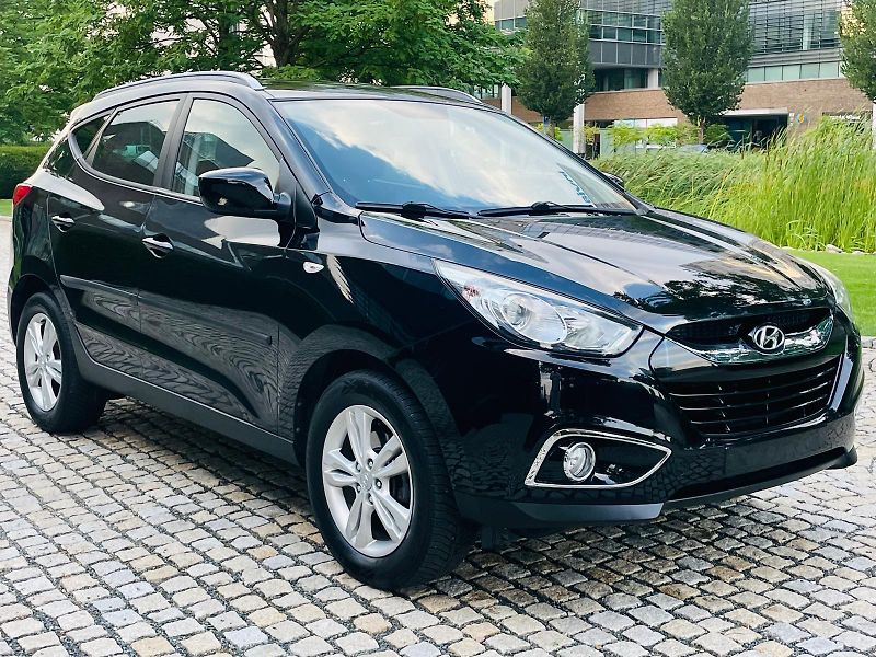 Hyundai ix35 2.0i MANUÁL VÝHŘEV TAŽNÉ - fotka 8 z 43