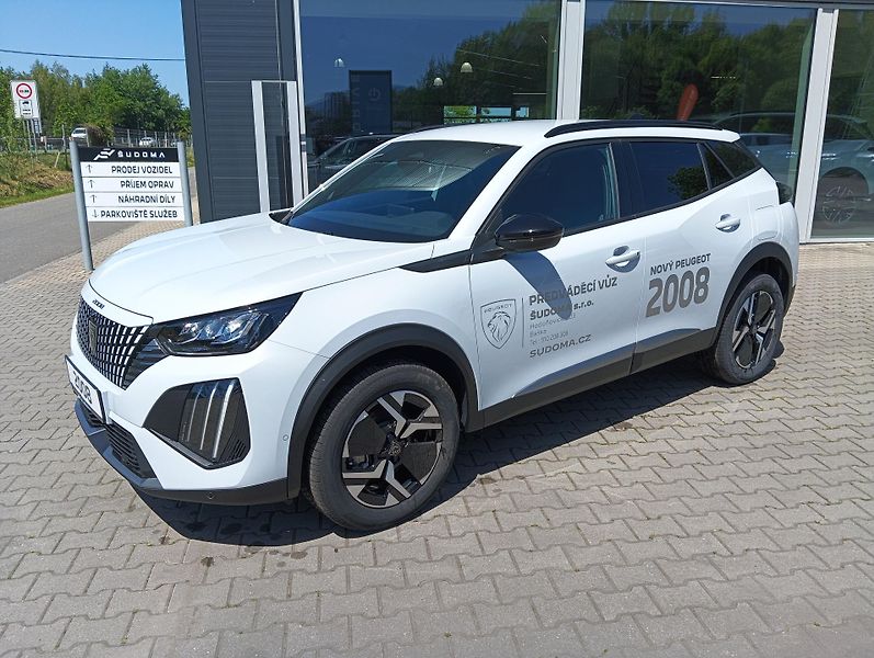 Peugeot 2008 (2026) ALLURE Hybrid 145 e-DCS6 - fotka 3 z 21