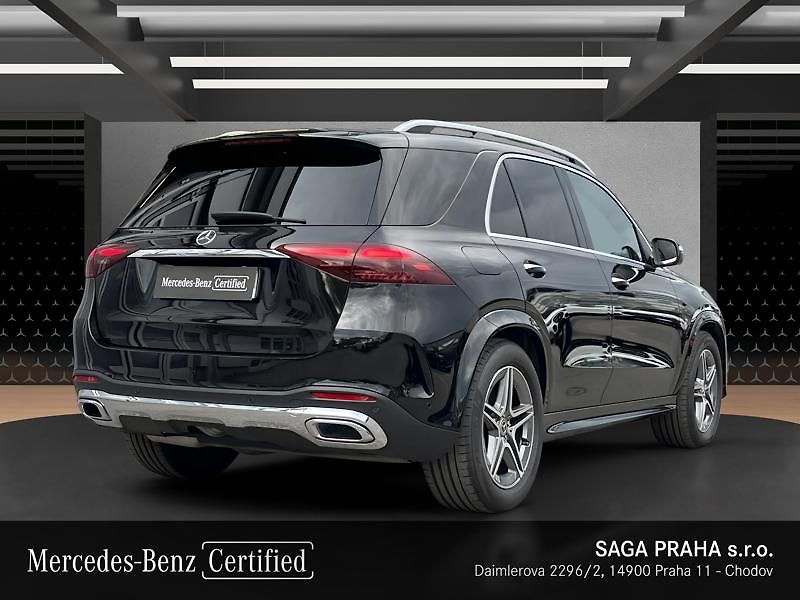 Mercedes-Benz GLE 450d 4MATIC AMG Line Airmatic - fotka 4 z 21