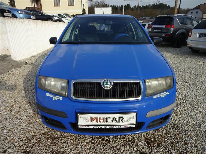 Škoda Fabia I 1,2 i40kW - fotka 2 z 42
