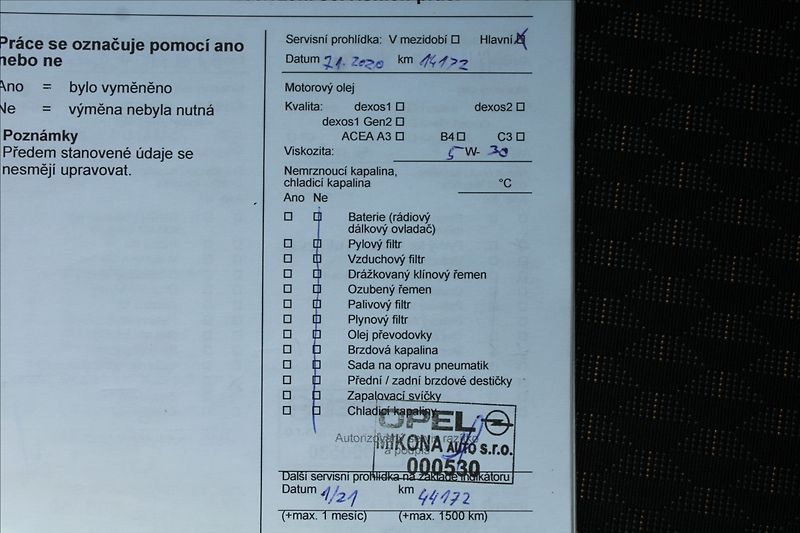 Opel Crossland 1,2 T  NOVÉ V ČR,1.MAJITEL - fotka 36 z 39