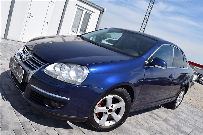 Volkswagen Jetta 1,9 TDI 77KW NOVÁ STK ALU - fotka 1 z 43