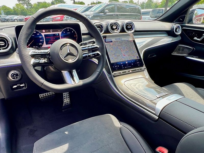 Mercedes-Benz Třídy C (2025) 220 d 4MATIC Edition 140 Years - fotka 13 z 29