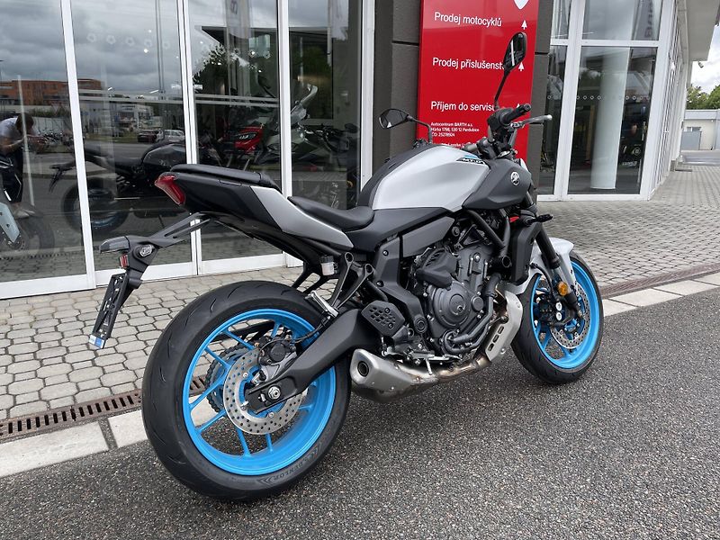 Yamaha (2025) MT-07 Y-AMT EU5+ - fotka 3 z 11