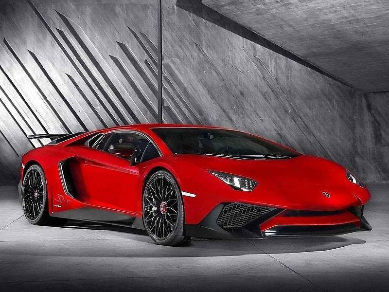 Lamborghini Aventador LP750-4 SV.