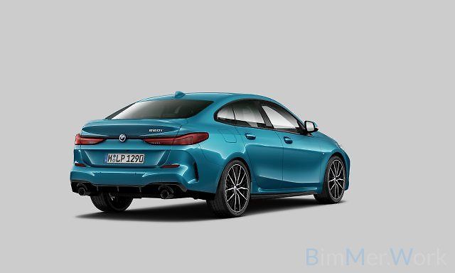 BMW Řada 2 220i xDrive Gran Coupé Mpaket/ - fotka 6 z 9