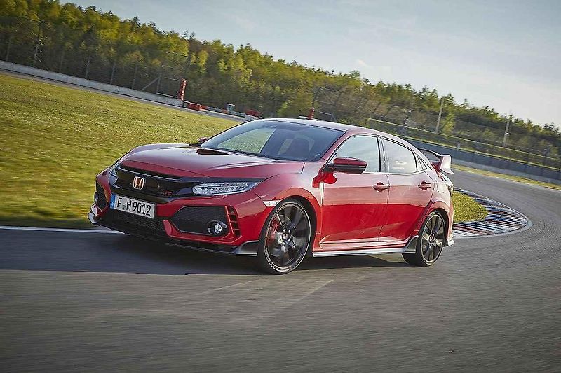Honda Civic Type R.