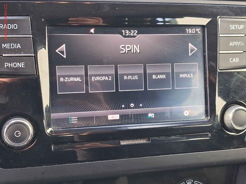 Škoda Rapid (2018) 1.4 TDi, 1.maj,ČR, Ambition - fotka 14 z 15