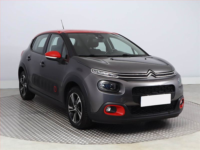 Citroën C3 (2018) 1.2 PureTech, ČR,1.maj - fotka 1 z 15