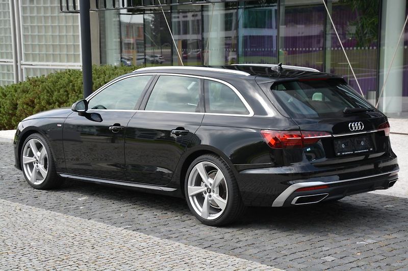 Audi A4 (2024) Avant S Line 5 Let Záruka+Serv - fotka 11 z 38
