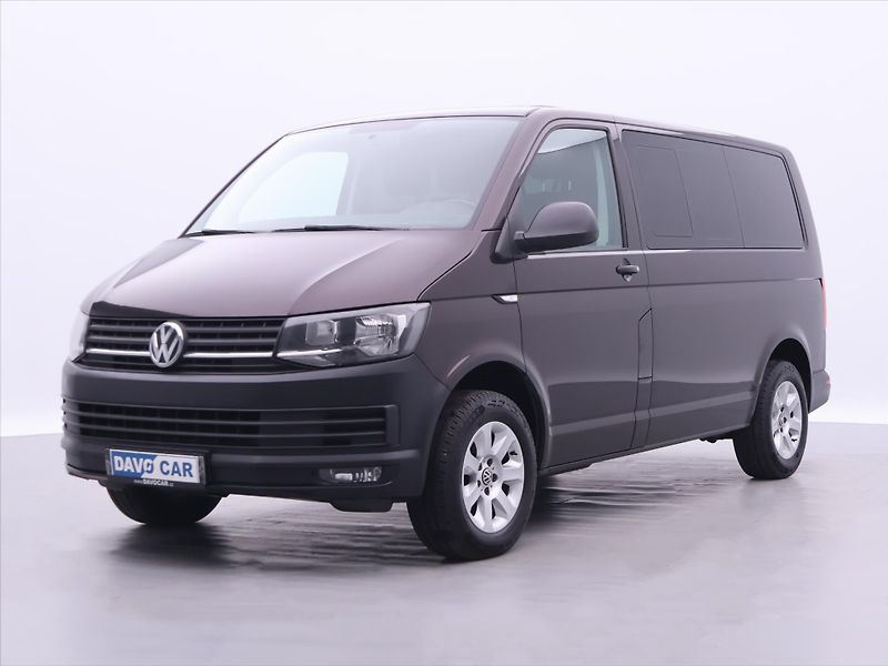 Volkswagen Transporter 2,0 TDI Klima 9-Míst Tažné - fotka 3 z 23