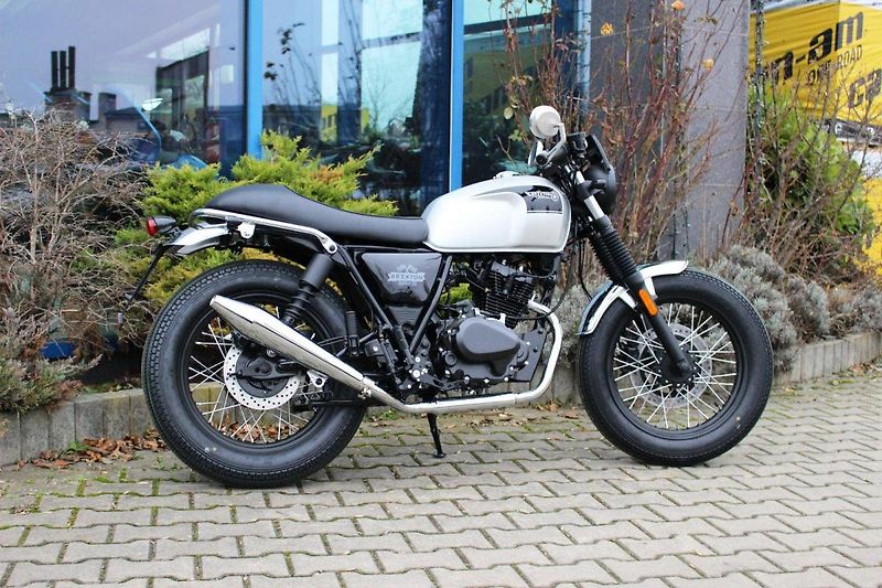 Brixton Sunray 125 (2025) 2025 AKCE DOPRODEJ  E5 - fotka 5 z 6