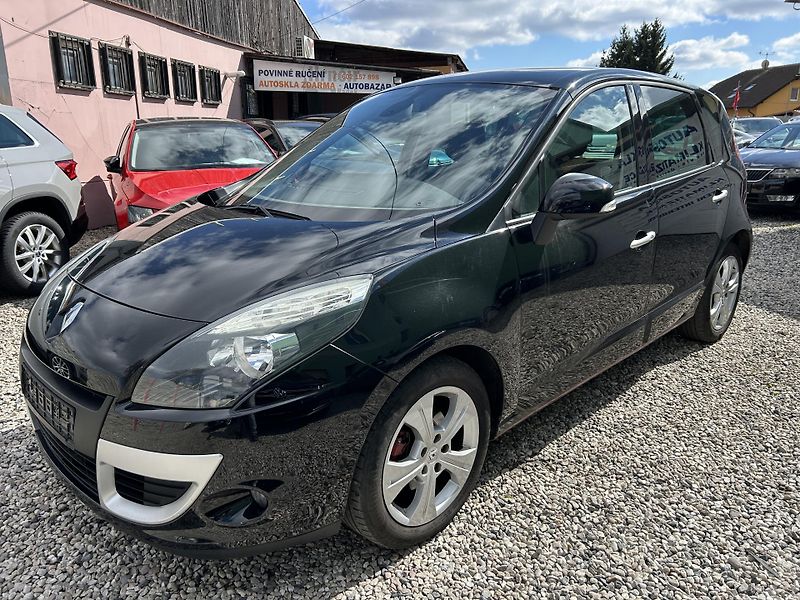 Renault Scénic (2010) 1.5 DCi 78 KW servisni kniha - fotka 1 z 29