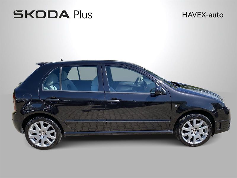 Škoda Fabia (2006) 1.9 TDI RS - fotka 22 z 24