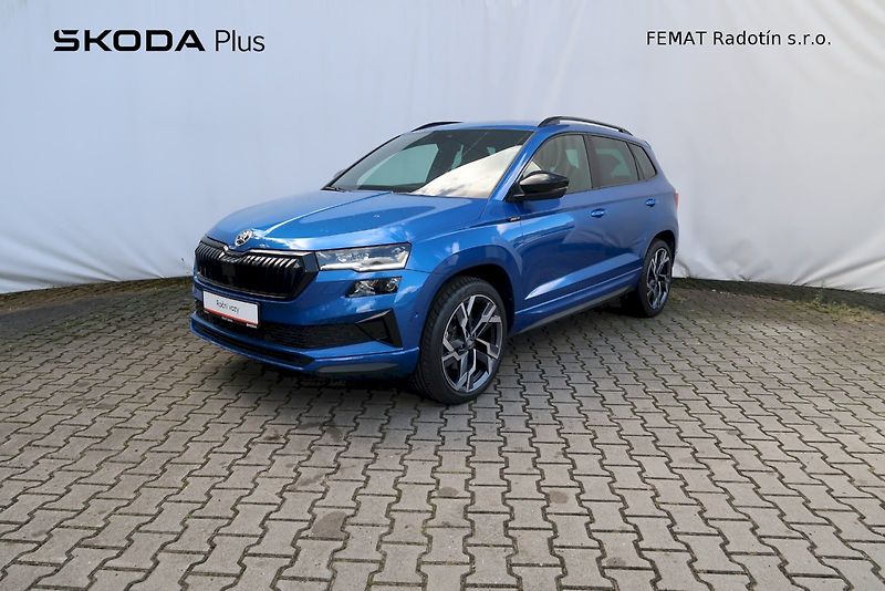 Škoda Karoq (2025) SportLine 4X4 2.0 TDI 110KW DS - fotka 1 z 20
