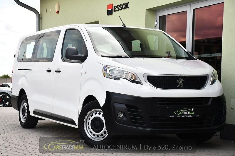 Peugeot Traveller 2.0HDi PDC TAŽNÉ ČR 1M - fotka 7 z 42