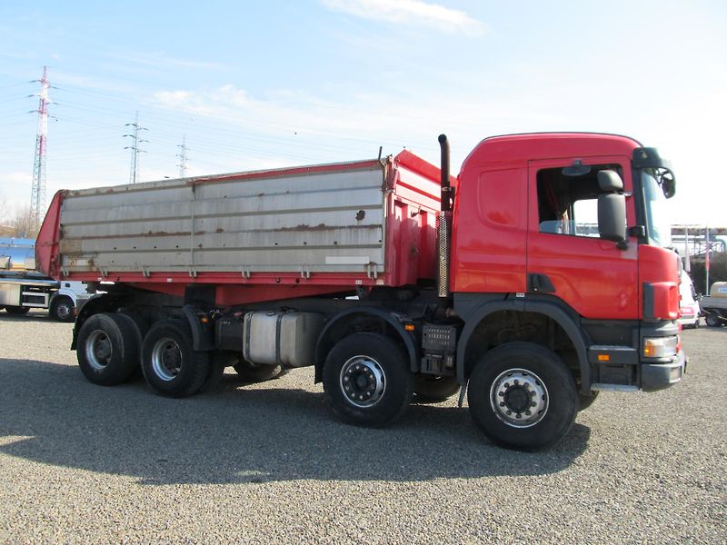 Scania Ostatní (2003) DC 1201 8x6 sklápěč - fotka 9 z 59