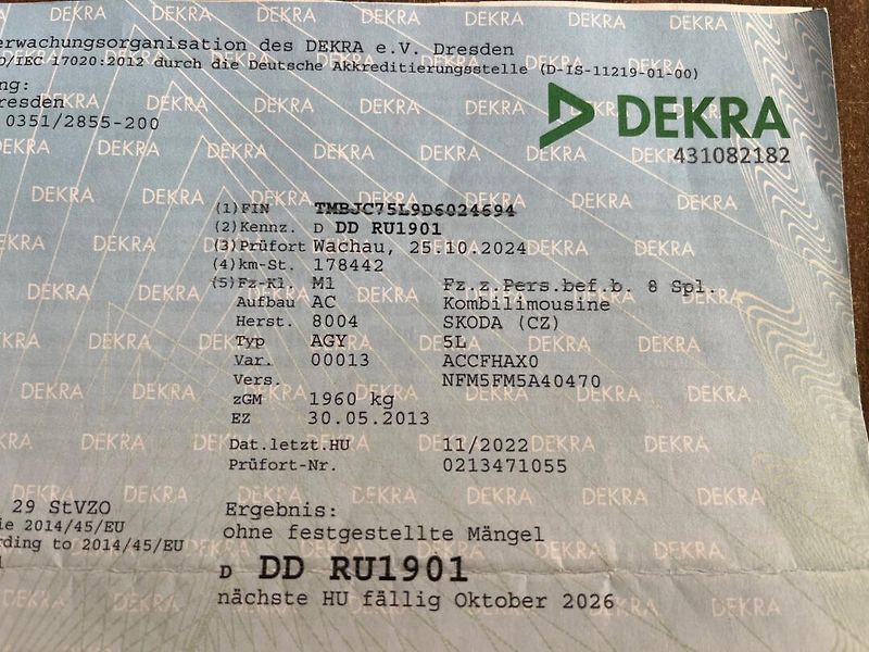 Škoda Yeti (2013) 2.0TDI NAVI - fotka 25 z 26